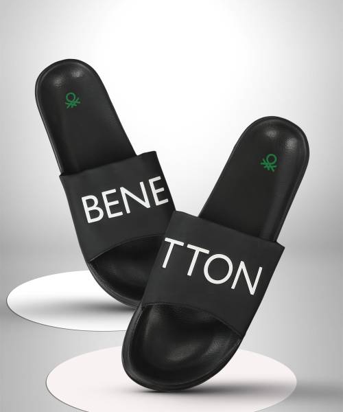 United Colors of Benetton Men Slides