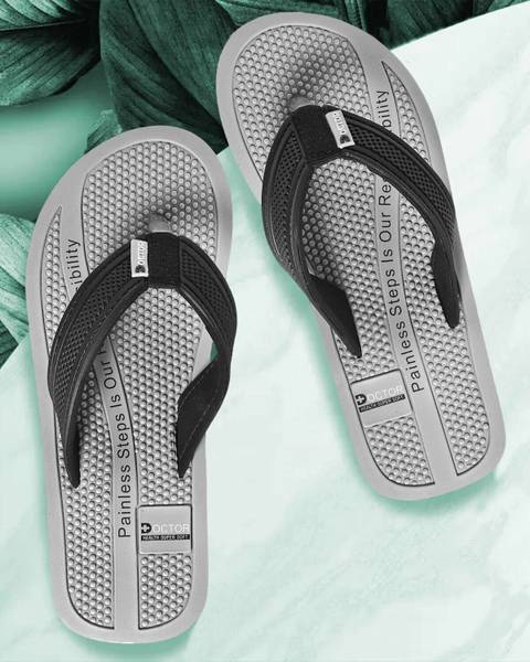 Doctor Health Super Soft Men NewlyLaunch|Premium|Orthopaedic|Diabetic|Accupressure|Classic|Comfort|Ultrasoft Flip Flops