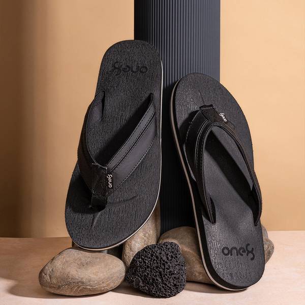 Slip proof flip flops sales