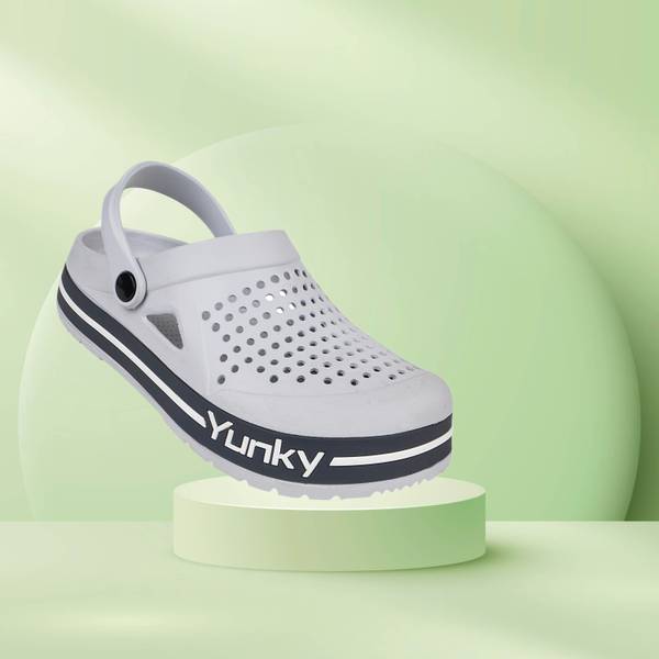 TRV Men EVA Clogs |Ultralightweight|Comfort|All Season| For Flip Flops