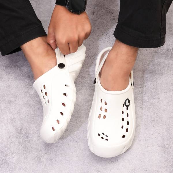 LYVI Synthetic|Lightweight|Comfort|All Seasons|Trendy|Outdoor|Flip Flops Men Sandal Men Clogs