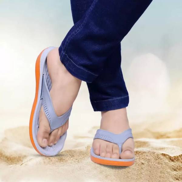 Monoction Men Eva sporty flip flops home & Badhroom used chappal for men Flip Flops