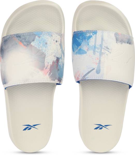 Reebok classic sales slide white