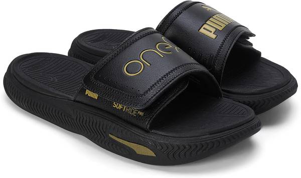 PUMA Men PUMA Men SoftridePro Slide 24 One8 Slides (Black , 9) Slides