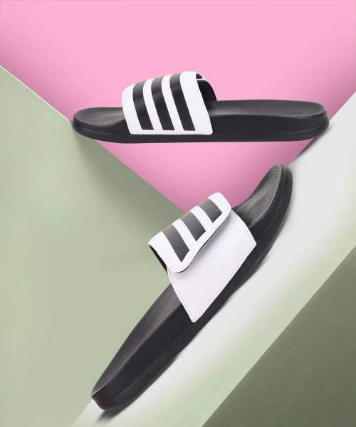 Adidas adilette comfort adj slide sandal outlet