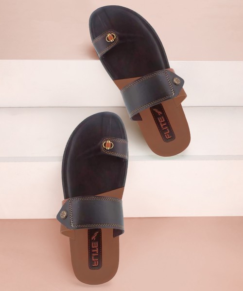 Lightweight Flat Bottom Men's Leather Sandals Casual Slippers Men's Formal  Slippers | Lazada.vn