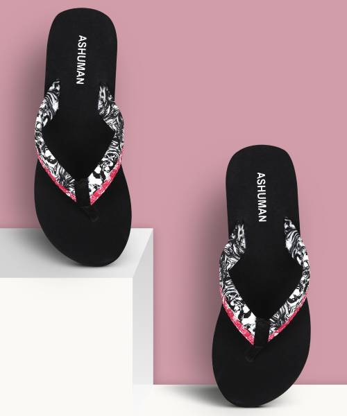 ASHUMAN Women Stylish & Casual Footwear Slippers For Women & Girls Perfect Flipflops For Daily Wear| Walking Slippers Slippers