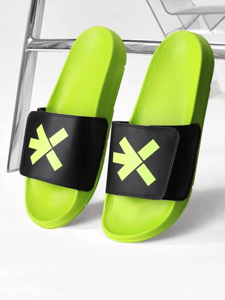 HRX by Hrithik Roshan Men Dynamic Slides Slides