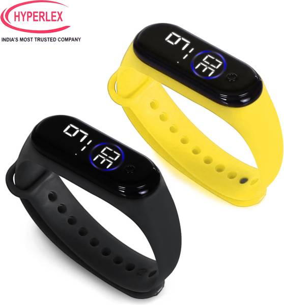 Stylish digital led wrist watch deals