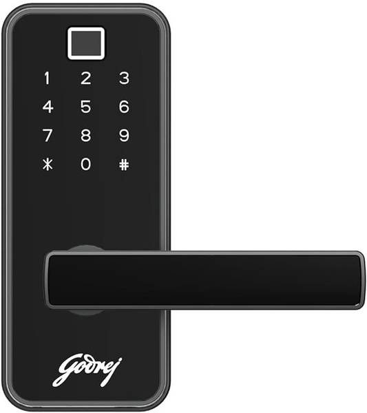 Godrej Catus Touch Pro I Smart Digital Lock For Wooden Door I 3 In 1 Access Smart Door Lock