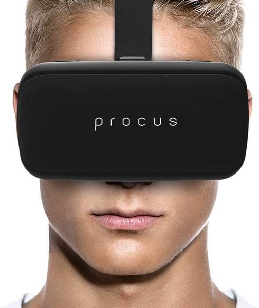 Procus ONE Virtual Reality Headset 40mm Lenses For iOS & Android