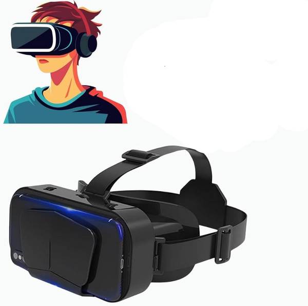 Sotho 360 Virtual Reality Glasses  3D Headset with Adjustable Fit