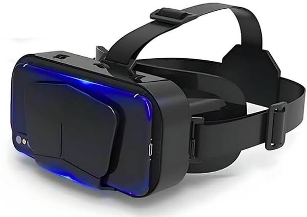 Hespa 3D VR Mobile Headset  Virtual Reality Glasses for Videos & Games