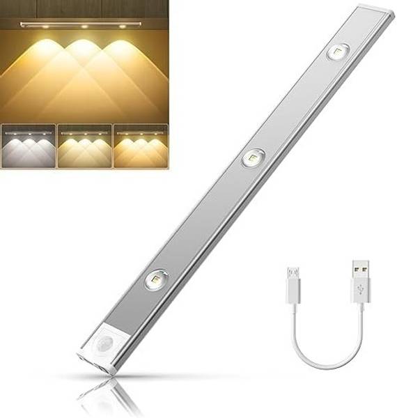 AQUABUCKET LED, wireless, under cabinet, closet lights, motion sensor USB rechargeable Ceiling Lamp