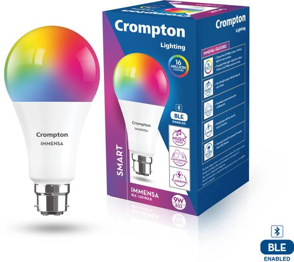 Crompton Immensa Bluetooth Lamp Smart Bulb