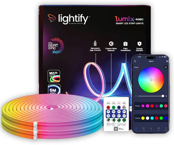 Thelightify Lumix RGBIC Neon Light Light Strip