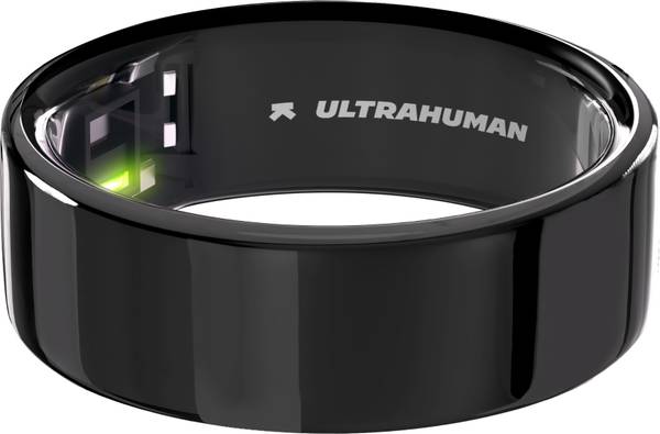 Ultrahuman Ring AIR Track Sleep, Workouts, HR, HRV, Health Tracker - Up to 6 Days Battery Smart Ring