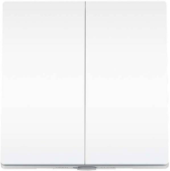 TP-Link Tapo S220 Light, 2-Gang 1-Way, Remote and Voice Control, Away Mode Smart Switch