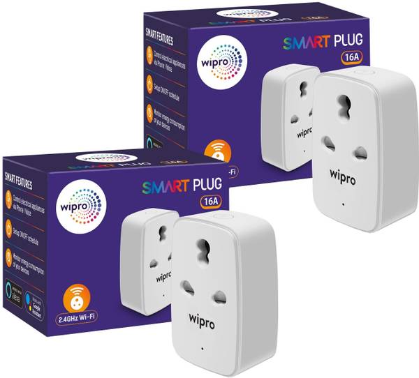Wipro 16A WiFi Smart Plug