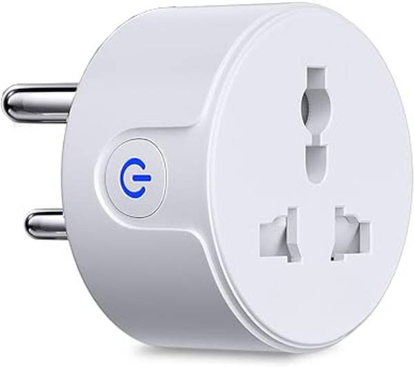 Aliens 10A WiFi Smart Plug, Work with Alexa & Google Home Assistant Wireless Control