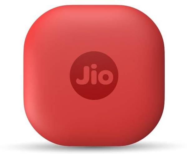 Jio JioTag Air for iPhones, Worldwide Item Finder, Works with Apple Find My Location Smart Tracker