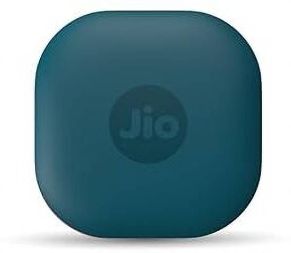 Jio JioTag Air for iPhones, Worldwide Item Finder, Works with Apple Find My Location Smart Tracker