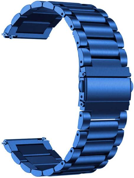 BLACK LOVIES 22 mm Metal Strap compatible with Amazzfit GTR 3 3PRO