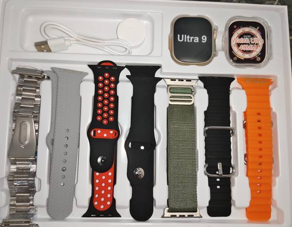 Adi ULTRA 7in1 combo smart watch Smart Watch Strap