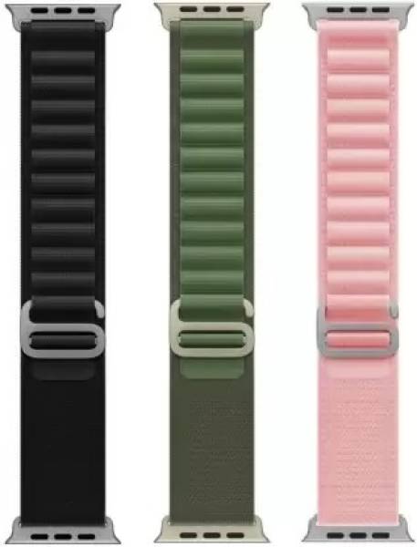 Alpine Loop G Hook Watch Strap Green Color (Watch Not Included) – Cases N  Straps