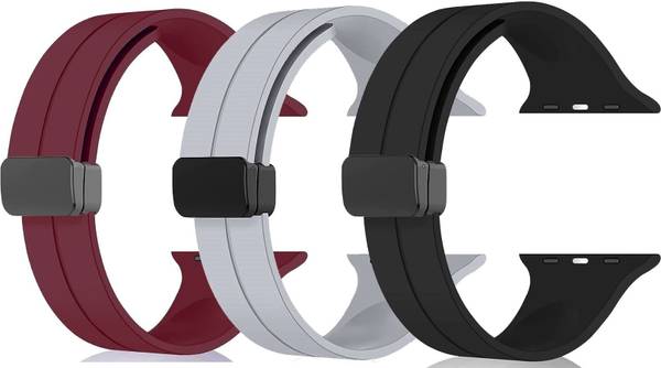 BLACK LOVIES Smart Watch Strap For Boult Crown / Crown Pro Smartwatch Belt 44MM Smart Watch Strap