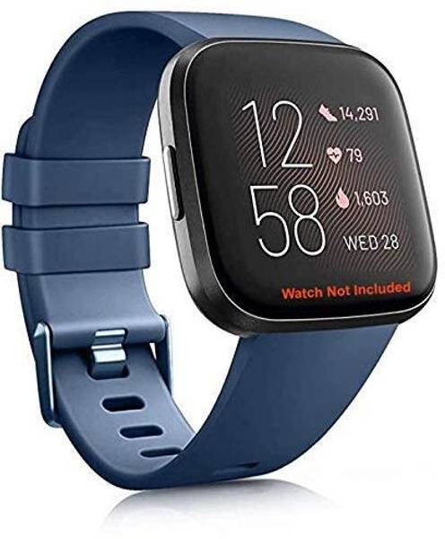 Stainless Steel Wrist band For Fitbit Versa/versa 2/versa lite