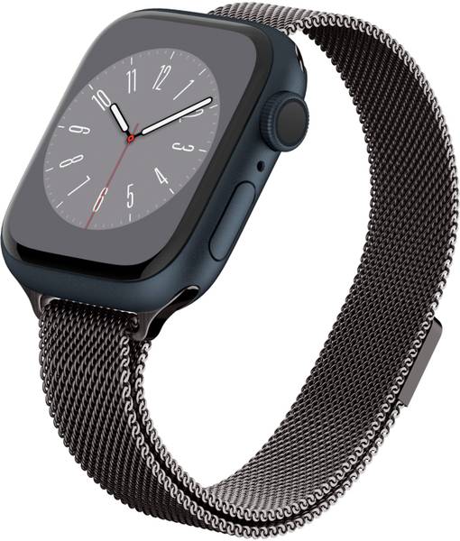 Spigen Metal Fit Stainless Steel Loop Band Strap Compatible With Apple Watch Band with Case (38mm/40mm/41mm) Series 9/8/SE2/7/6/SE/5/4/3 (Watch Not In...