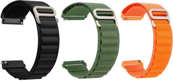 Like Star 22MM Soft Strap (compatible Watch List In Photo & Description) Only For 22mm Smart Watch Strap