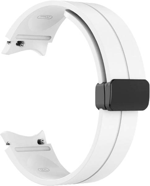 Flipkart SmartBuy Magnet Buckle Strap Compatible for SAMSUNG GALAXY WATCH 4/ 4 CLASSIC/5/5 PRO (40/44/42/46/45mm) Smart Watch Strap