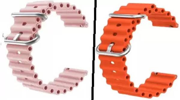 Like Star 22mm Soft Strap (compatible Watch List In Photo & Description) Smart Watch Strap