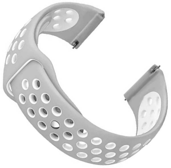Flipkart SmartBuy 22MM Silicon/Metal Watch Belt Compatible for TICWATCH Check Model List/Description/Images Smart Watch Strap