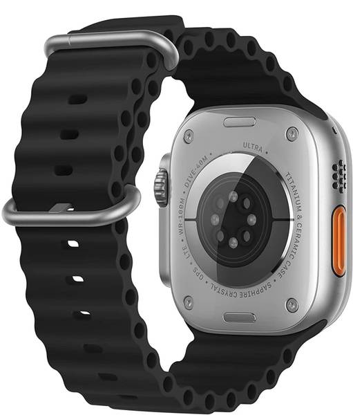 Mobirite Ultra Black Strap Smart Watch Strap Price History