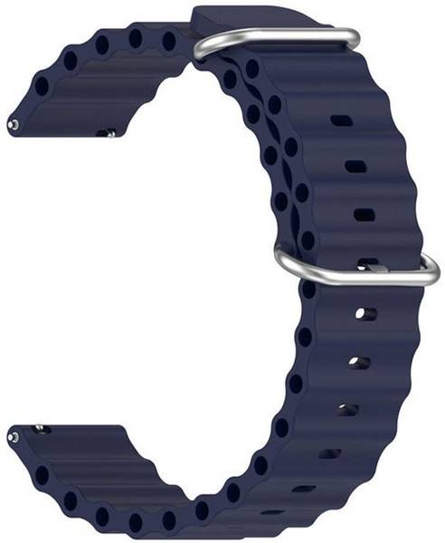 KHR 22MM Ocean Smart Watch Strap Compatible for Noise ColorFit Pro 3/4/max,NoiseFit Endure,NAV, Evolve,Samsung Galaxy Watch 3 45mm, Huawei/GT 3/GT 2 4...