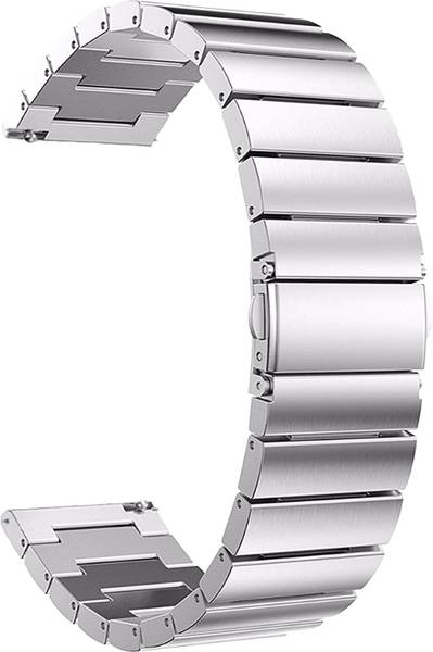 ACM Watch Strap Steel Metal for Cmf Watch 2 Pro Smartwatch Belt Band Silver Smart Watch Strap