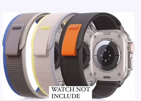 Swapit 3 Pack Trail Loop 49mm 45mm 44mm 42mm Men Women Smart Watch Strap