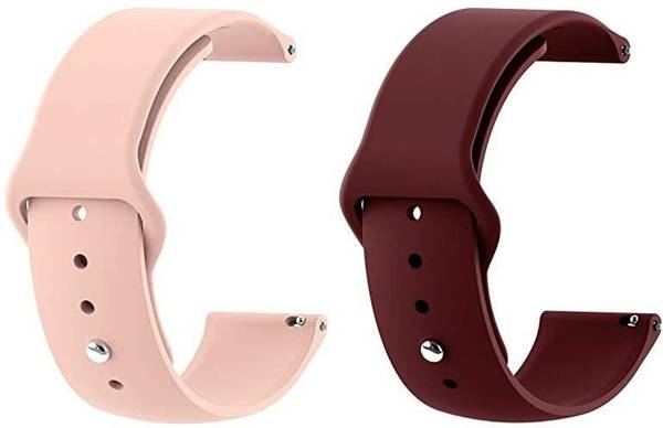 KHR 22MM Smart Watch Strap Belt For Noise ColorFit Pro 3 | Pro 3 Alpha | Pro 3 Assist | NAV | Nav+ | Excel | Icon Plus | Pulse Buzz | Grande | Pulse G...