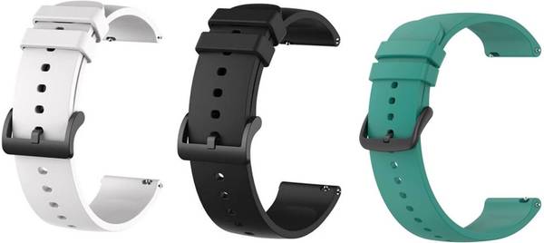 White belt deals smart watch