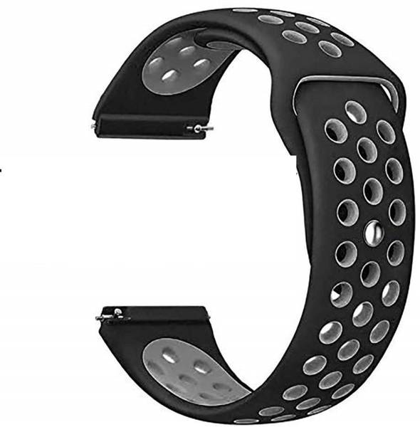 Gadgetzilla Premium Silicone 19mm Smart Watch Strap For BOAT STORM