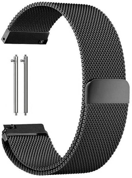 BLACK LOVIES 22MM Smart Watch Strap Belt for Fireboult Rise Smart Watch Strap