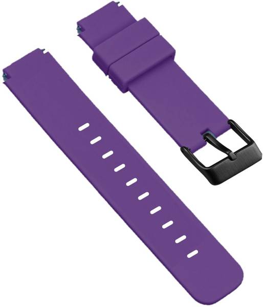 TECHWIND 19MM Vintage Silicon Watch Belt for NOISE COLORFIT PRO 2/ PULSE & BOAT STORM Smart Watch Strap
