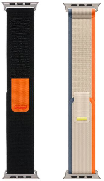 PUNAK Smart Watch Strap Belt for Ultra Watch 49 mm, Series 8 / 7 45 mm, Series 6 / 5 / 4 44 mm, Series 3 / 2 / 1 42 mm, T800 Ultra, Watch 8 Ultra, i8 ...