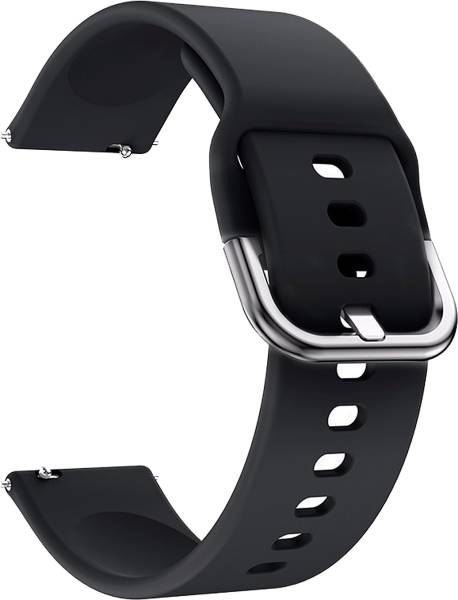 ACM Watch Strap Hook Belt for Beatxp Nuke Smartwatch Band Black Smart Watch Strap