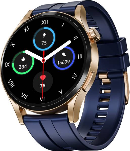 boAt Chrome Horizon, 1.51''(3.83cm) AMOLED Display, Video Watch Face, HRV Tracker Smartwatch