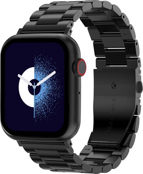 Fire-Boltt Rise Steel Ultra 1.91 Display, BT Call, Voice Assistant, 100+ Sports Modes Smartwatch