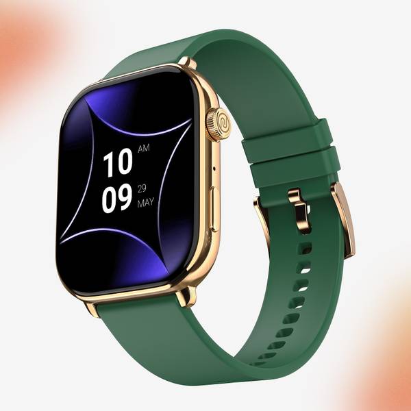 Noise Icon 4 with Stunning 1.96'' AMOLED Display, Metallic Finish, BT Calling Smartwatch